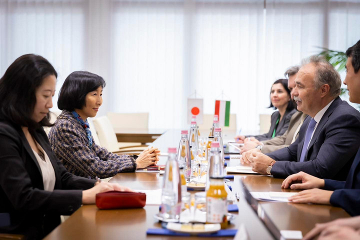 Tovább erősödik a magyar–japán kapcsolat