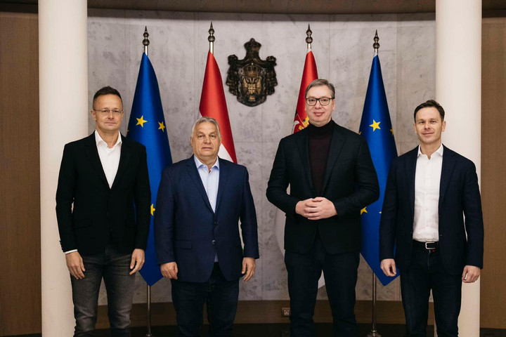 Fotó: Facebook/Szijjártó Péter Magyarország és Szerbia megerősítette stratégiai energetikai együttműködését