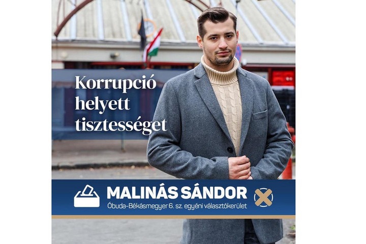 Fotó: Facebook/Malinás Sándor Hódítottak a kormánypártok Budapesten