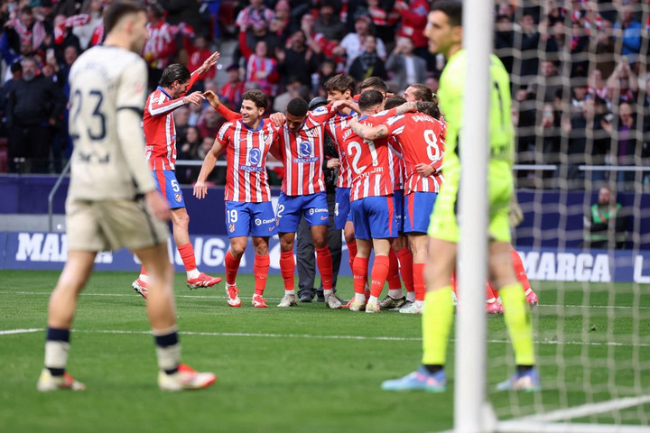 La Liga: Győzött és ismét vezeti a tabellát az Atlético Madrid