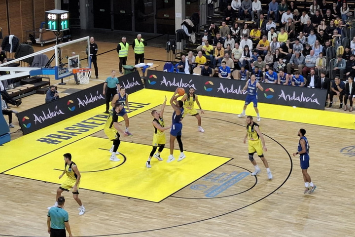 Fotó: hungarysport.hu Facebook-oldala Kiizzadta a győzelmet a Falco