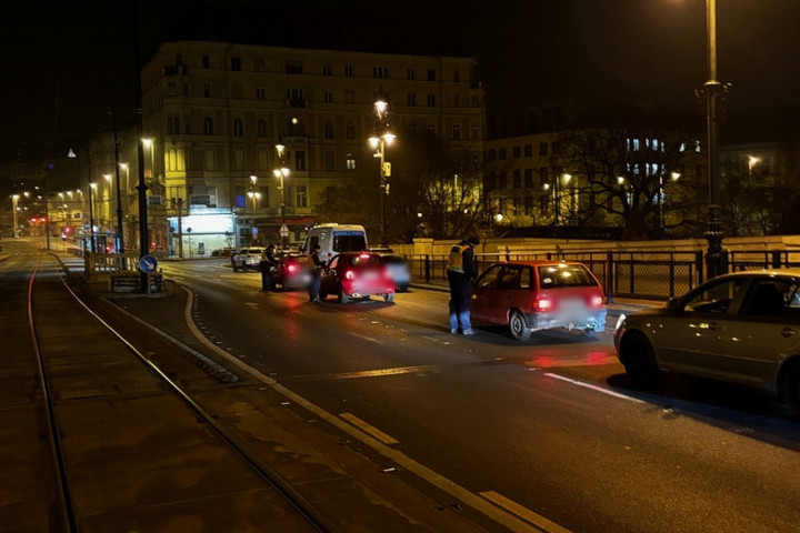 Fotó: police.hu Harminc ittas sofőr ellen intézkedtek a rendőrök budai ellenőrzésük során