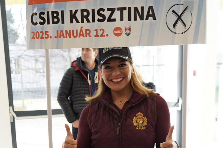 Fotó: Csibi Krisztina Facebook-oldala Időközi választás: óriási fölénnyel győzött a Fidesz Dombóváron