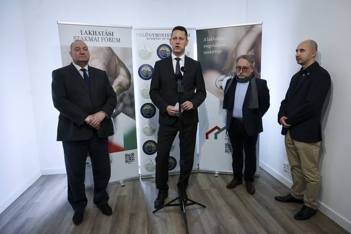 Fotó: MTI/Hegedüs Róbert Otthonteremtési program a gyermekvédelemből kikerülő fiatalok részére