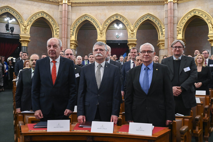 Fotó: MTI/Bruzák Noémi Kövér László: Egyensúlyokra van szükség a világban