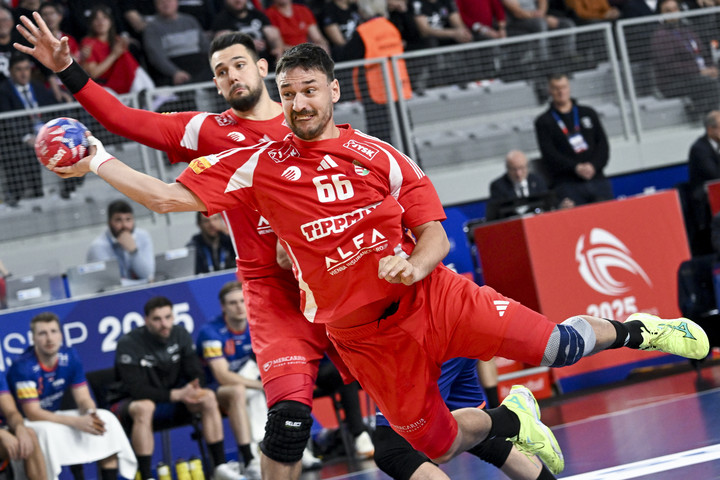 Fotó: MTI/Illyés Tibor Veretlenül jutott tovább a magyar csapat