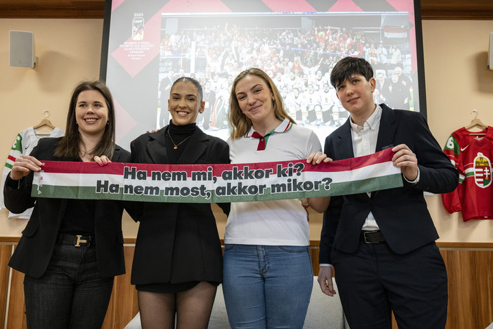 Fotó: MTI/Szigetváry Zsolt Cél az első ötkarikás szereplés