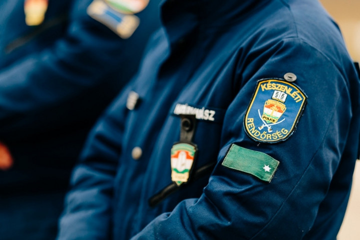 Fotó: police.hu Elismerte hibáját a rendőrség
