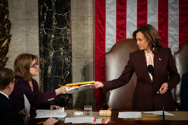 Fotó: NurPhoto via AFP/Allison Bailey Hitelesítették az amerikai elnökválasztás eredményét