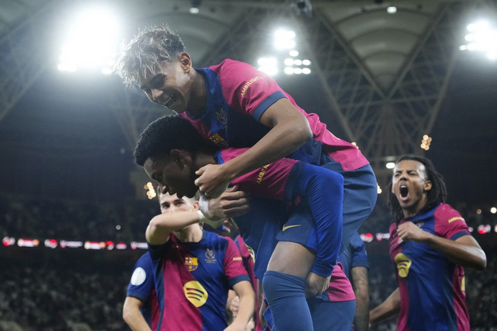 Fotó: NurPhoto via AFP/Jose Breton Spanyol Szuperkupa: a fináléban kiütötte a Barcelona a Realt