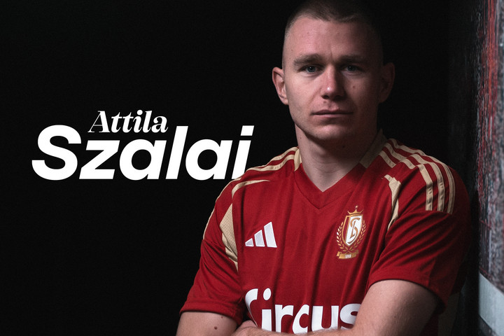 Fotó: Facebook/Standard de Liège Szalai Attila: Irány Belgium