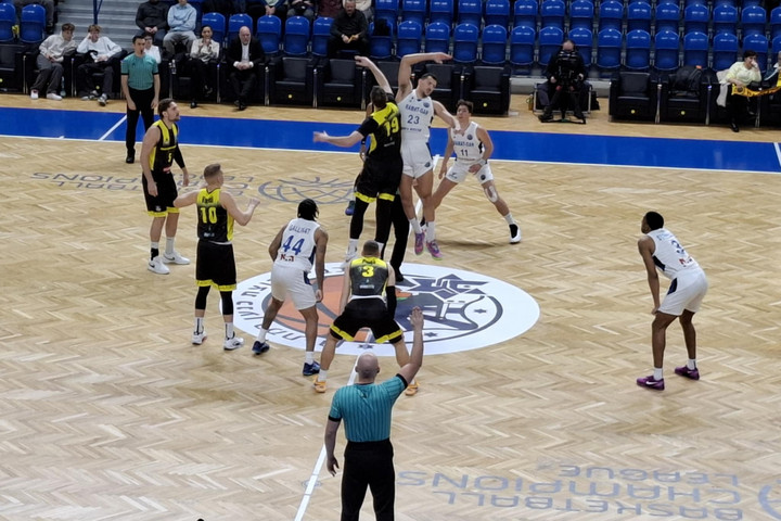 Fotó: Facebook/Hungary Sport Férfi kosárlabda Bajnokok Ligája: harmadik meccsre kényszerül a Falco