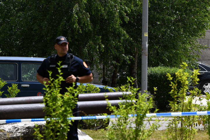 Fotó: AFP/Savo Prelevic Megölt több embert egy ámokfutó Montenegróban