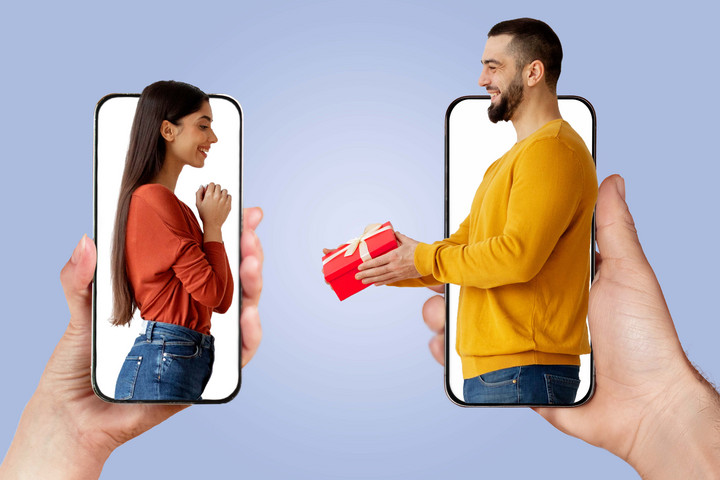 Tarol az online romantika