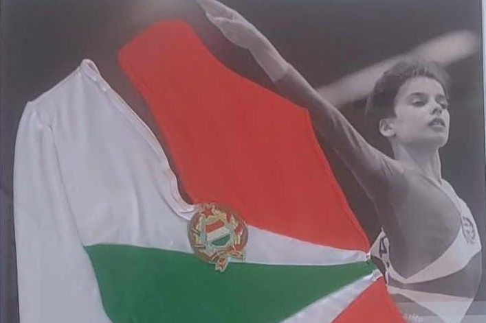 Már tud fésülködni az olimpiai bajnoknő