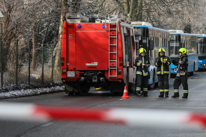 Kigyulladt egy budapesti iskola