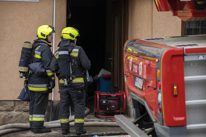 Fotó: MH-archív/Purger Tamás Lakástűzben meghalt egy ember Kisújszálláson