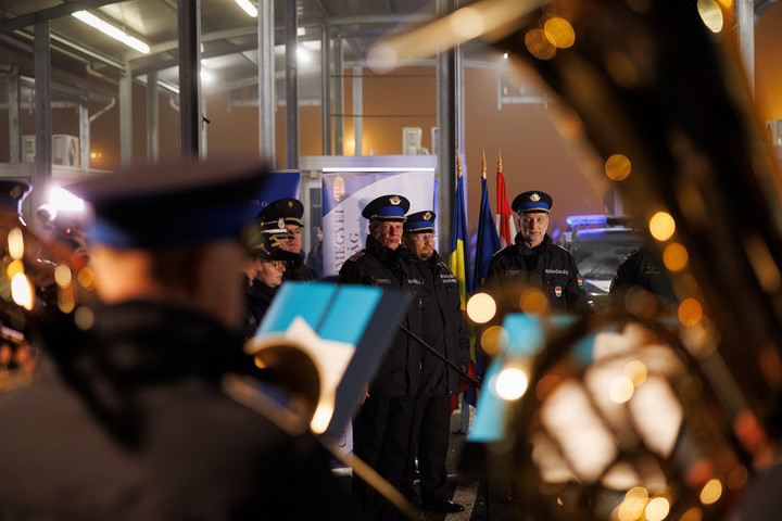 Országos rendőrfőkapitány: Felemelő, történelmi pillanat, hogy megszűnt a román–magyar határon az ellenőrzés