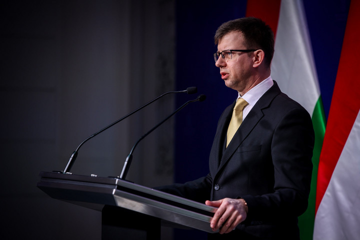 Fotó: MH/Török Péter Sikerült az uniós versenyképesség politikai fókuszba állítása