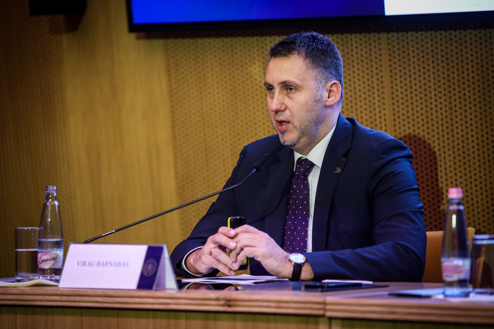 Fotó: MH/Török Péter Virág Barnabás: Az inflációval szemben nincs könnyű győzelem + VIDEÓ