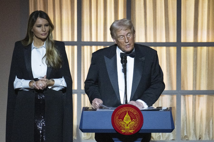Fotó: AFP/Jim Watson Trump: Eltávolítjuk az illegálisan az Egyesült Államokban tartózkodó bűnözőket az országból