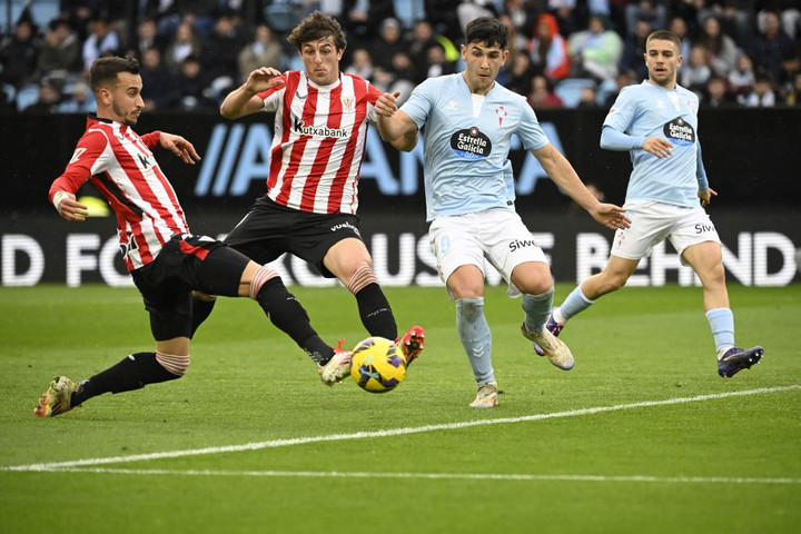 Fotó: AFP/Miguel Riopa La Liga: Idegenben rabolt pontot a Celta Vigo