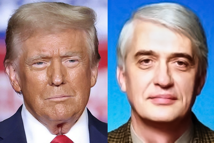 Fotó: AFP/Charly Triballeau, Wikipedia/Tambo Megmutatjuk, ki az a híres magyar, aki Donald Trump rokona
