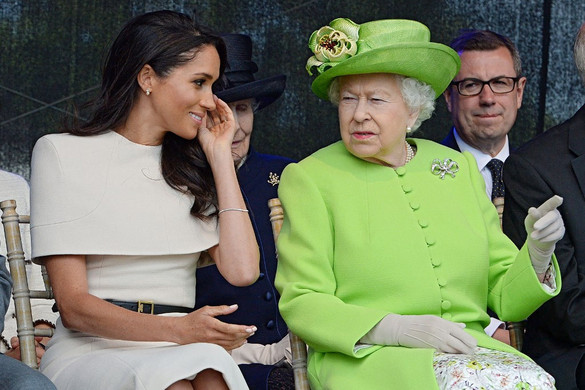 Ezért kellett Meghan Markle-nek távol maradnia