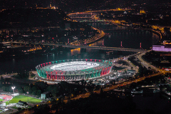 A világ legjobb épülete lehet a Nemzeti Atlétikai Központ