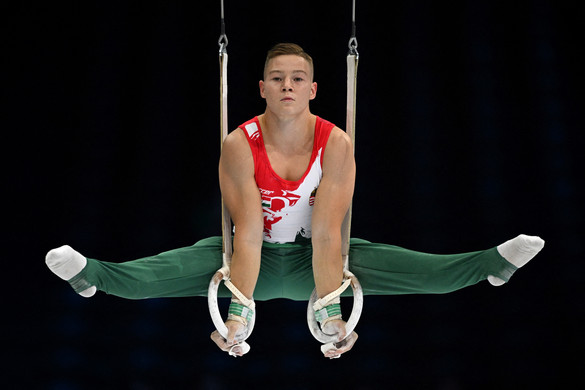Visszavonul az ifjúsági olimpiai bajnok magyar tornász