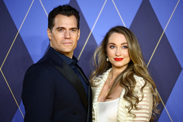 Apa lett a Superman-sztár Henry Cavill