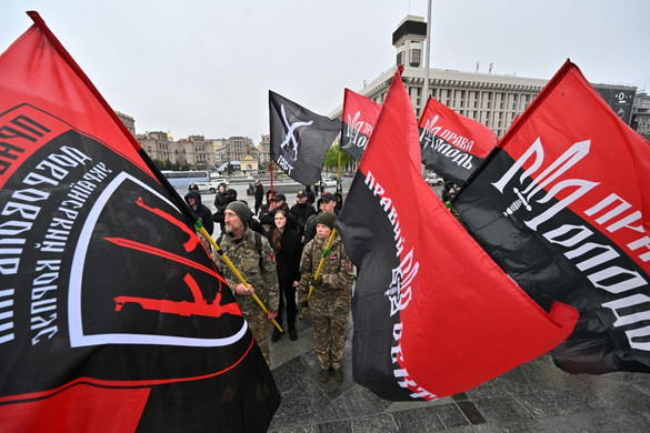 Az ukrán Jobb Szektor útja a náci eszmékig