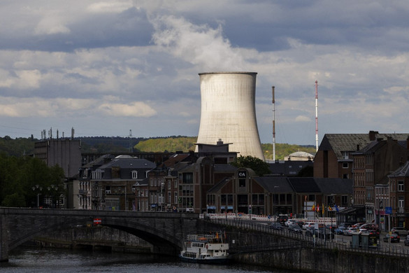 Leállt a belgiumi Tihange atomerőművének egyik reaktora