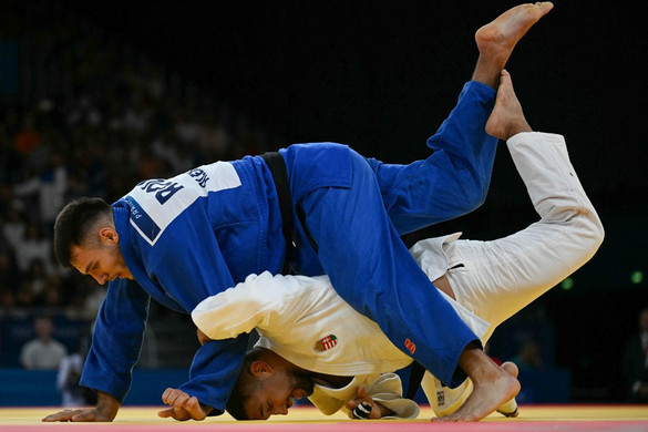 Fotó: Luis ROBAYO / AFP Tóth Krisztián idén már a 100 kilósok között szeretne meglepetést okozni