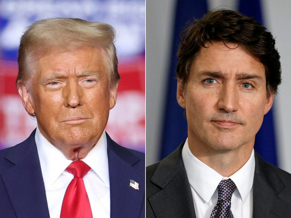 Trudeau: Kanada „erővel” nem lesz az Egyesült Államok része