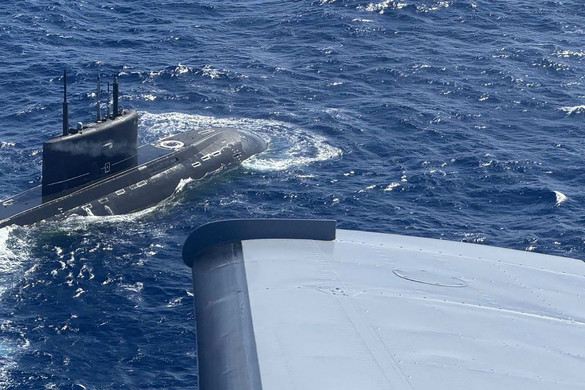 Fotó: AFP/Handout/Armed Forces of the Philippines Az EU több mint egymilliárd eurót költ új védelmi technológiák és a védelmi innováció fejlesztésére