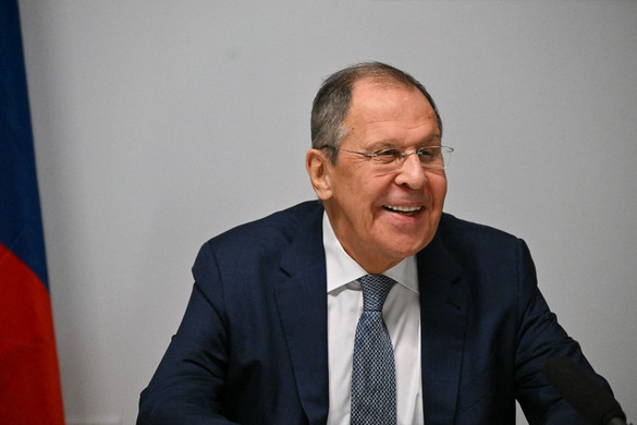 Megkapta a legmagasabb orosz állami kitüntetést Szergej Lavrov