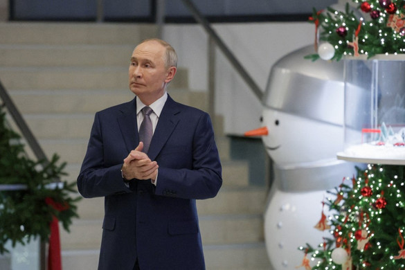 Putyin Oroszország Hőse címet adományozott