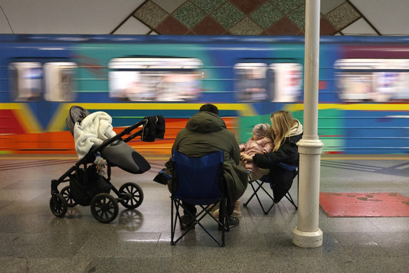 Légiriadót rendeltek el Kijevben