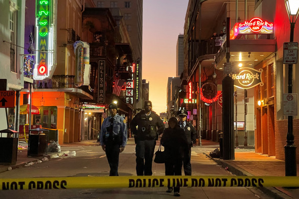 Mégsem voltak tettestársai a New Orleans-i terrortámadás elkövetőjének