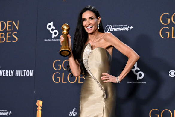Demi Moore: Sohase mondd, hogy vége