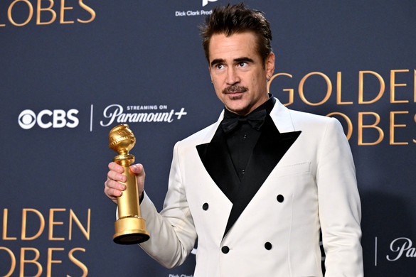 Fotó: AFP/Robyn Beck Olyan részeg volt, hogy 46-szor kellett felvenni egy jelenetet