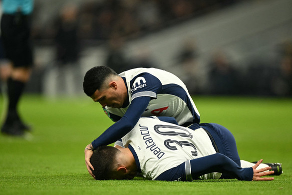 Elmaradt piros lap és horrorsérülés a Liverpool-Tottenham meccsen