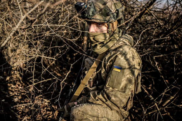 Ukrán határőr elmondta,  Kijev miért égeti el harcosainak holttestét