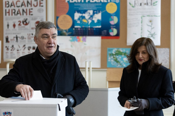 Horvát elnökválasztás: kevesebben voksolnak, mint öt éve
