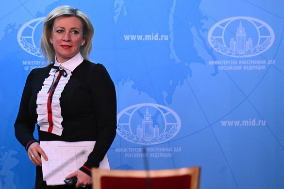 Zaharova: Biden durván és cinikusan használta Ukrajnát saját gazdagodása érdekében
