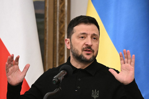 Zelenszkij szerint a béketárgyalásokhoz Ukrajna is kell