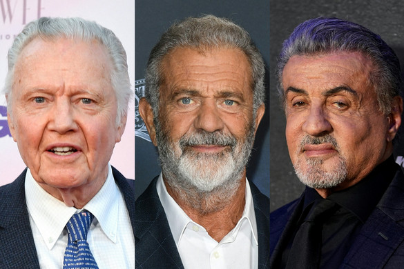 Trump filmügyi nagykövetté nevezte ki Sylvester Stallone-t, Mel Gibsont és Jon Voightot