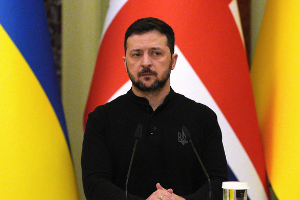 Érdekes hasonlattal illették Zelenszkijt