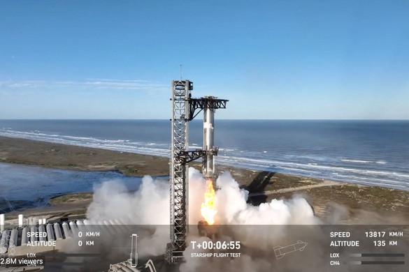 A Mars felé 2026 végén startolhat a Starship